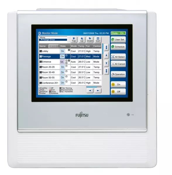 UTY-DTGYZ1 - TELECOMMANDE CENTRALISEE TACTILE IP POUR VRF