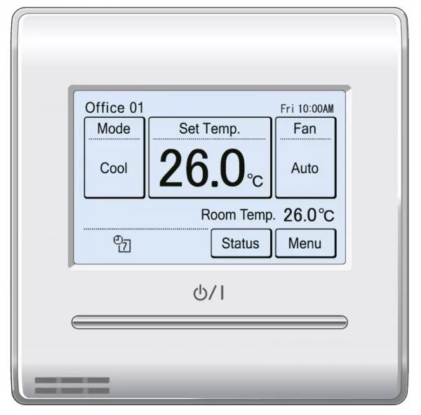 UTY-RNRYZ5 - T�L�COMMANDE FILAIRE TACTILE