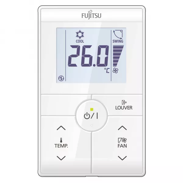 Uty-rsry - telecommande simplifiee 2 fils pour climatiseurs (809030)