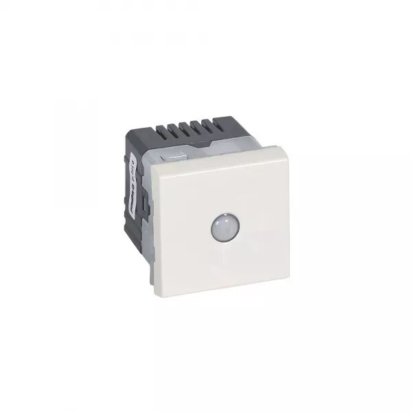 VA-ET-VIENT INTUITION MOSAIC AVEC EXTINCTION AUTOMATIQUE 10AX 2 MODULES - BLANC