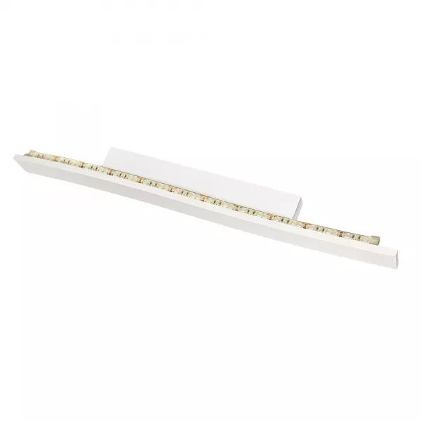 VAGUE - APPLIQUE MUR PL�TRE, BLANC, LED INT�G. 12W 4200K 800LM 30000H