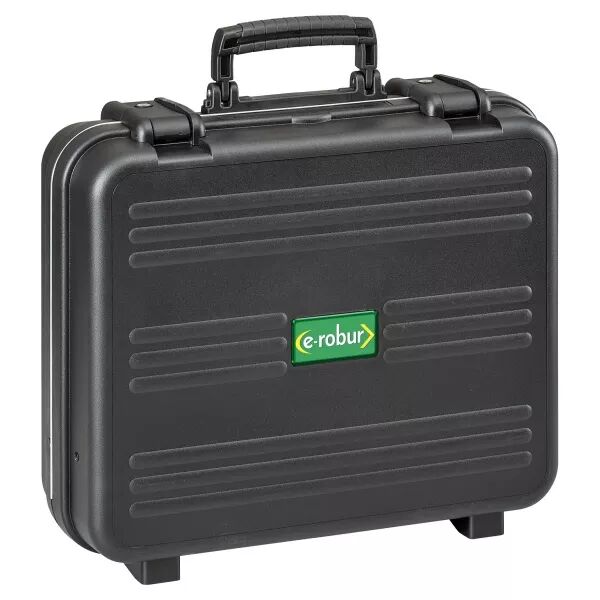 Valise 2 plateaux � poches, fermeture avec serrure, poign�e ergonomique. (322039)