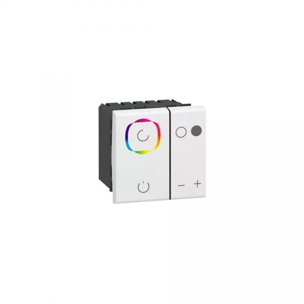 VARIATEUR DE COULEURS MOSAIC 1 ZONE POUR BALLASTS ET DRIVERS DALI - BLANC