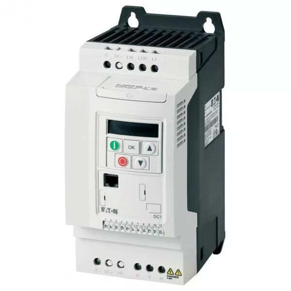 Variateur de vitesse DC1 1~/3~230V 10,5A 2,2kW CEM IP20  (185815)