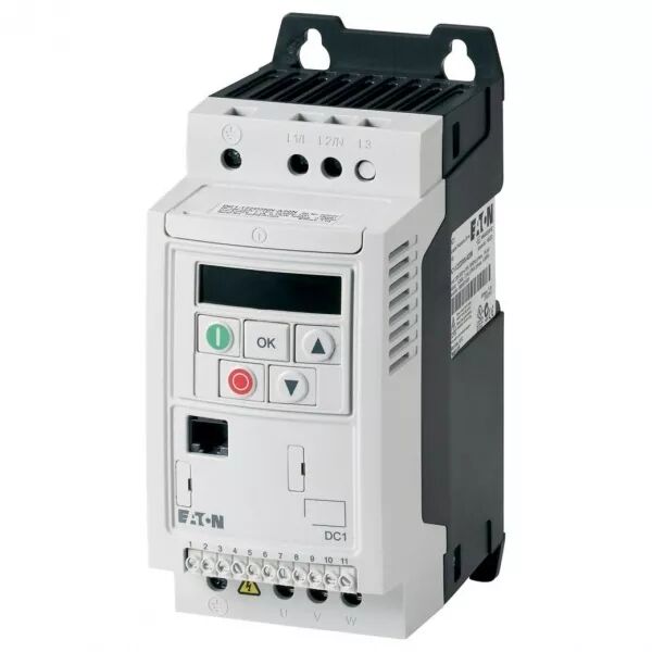 Variateur de vitesse DC1 1~/3~230V 7,0A 1,5kW CEM IP20  (185809)