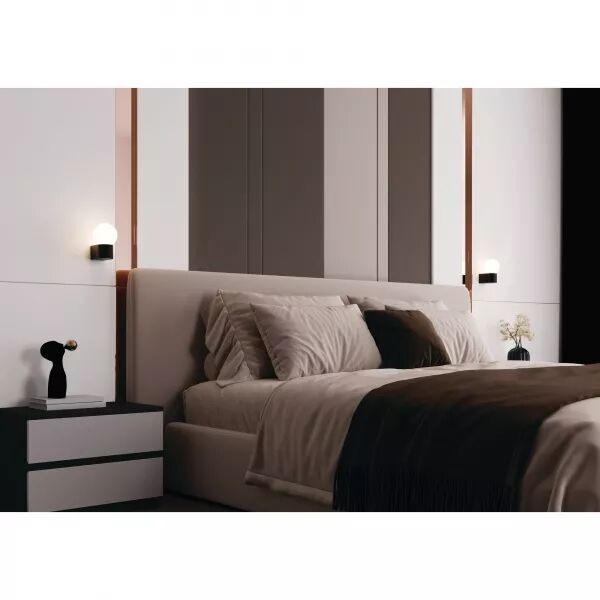 VEGAS E14 8W MAX NOIR SANS LPE IP44 IK02 CLASSE 2