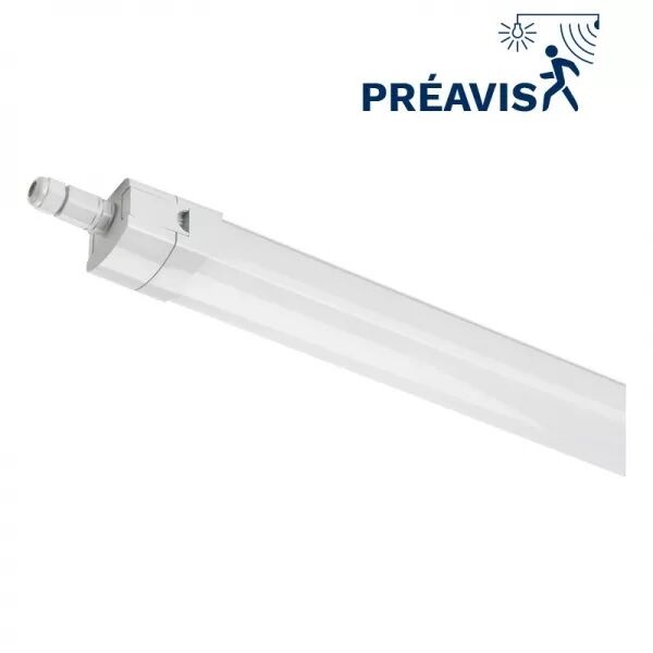 VEGAS II 17W 4000K-IP66-IK08-CLII 2380LM DET PREAVIS-TRAVERSANT