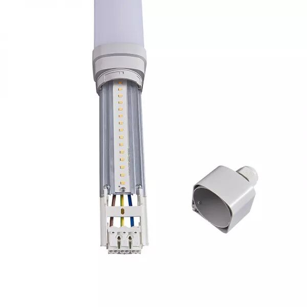 VEGAS III 44W 1500mm-4000K-IP66-IK08-CLII-6440lm-TRAVERSANT