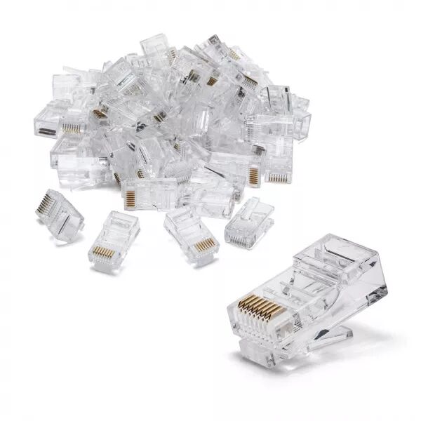VELAMP - 50 connecteurs � sertir CAT5 UTP (LANC5U-50)