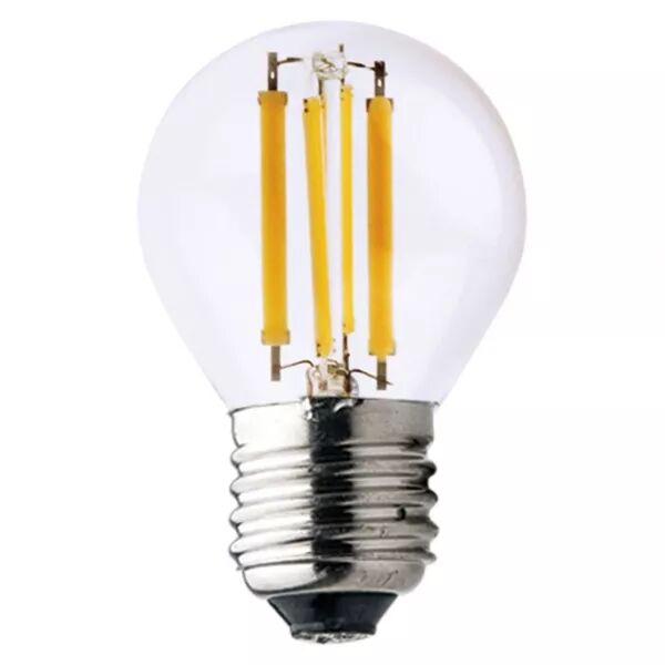 VELAMP - Ampoule � filament LED, Mini-sph�rique P45, 6W / 806lm, culot E27, 4000K (LB4067C-40K)