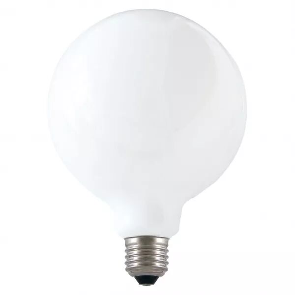 VELAMP - Ampoule � filament LED Opal, Globe G125, 18W / 2500lm, culot E27, 4000K (LB518M-40K)