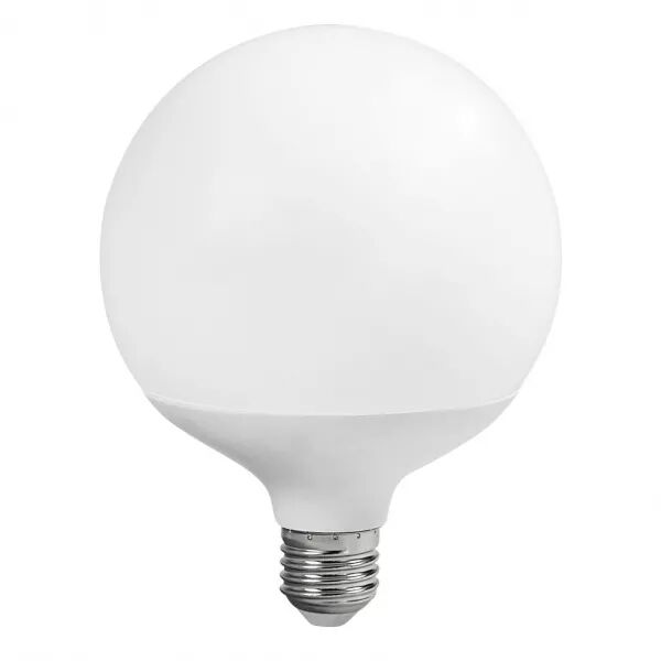 VELAMP - Ampoule LED SMD, globe G125, 24W/2500lm, culot E27, 4000K (LB224S-40K)