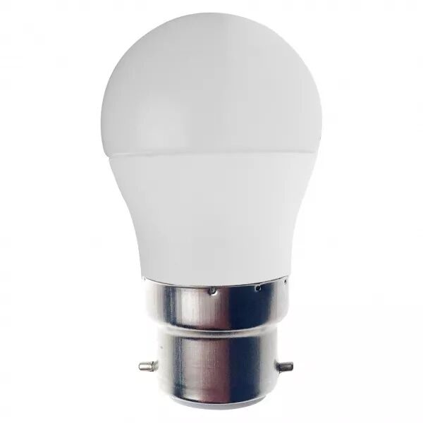 VELAMP - Ampoule LED SMD, Mini-sph�rique P45, 6W / 470lm, culot B22 (France), 3000K (LB406SF-30K)