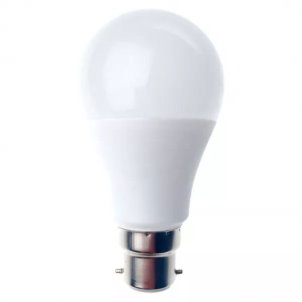 VELAMP - Ampoule LED SMD, standard A60, 9W / 806lm, culot B22 (France), 3000K (LB209SF-30K)