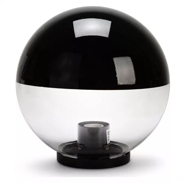 VELAMP - APOLUX: Globe d\'ext�rieur en PMMA, 300mm, E27, \ Half Moon\  (SPH307)