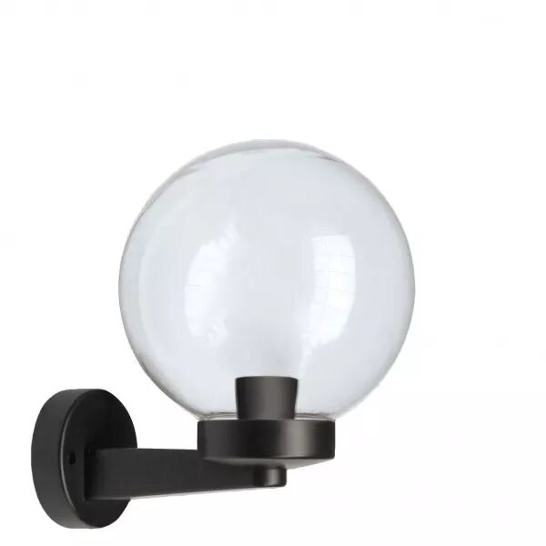 VELAMP - Applique avec sph�re pour ext�rieur en PMMA, 200mm, Culot E27, transparent (SPH206P)