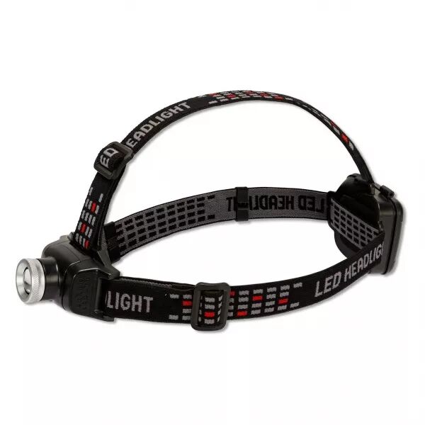 VELAMP - ARGO ZOOM EVO: lampe frontale LED 400lm avec zoom et feu arri�re (IH535)