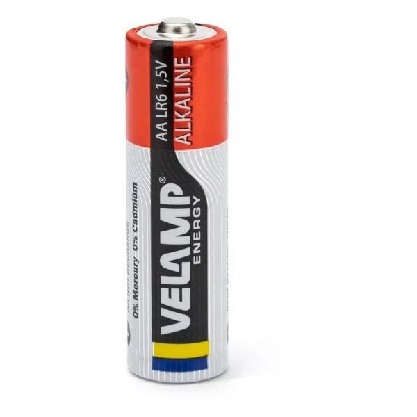 VELAMP - Blister 8 piles alcalines STILO LR6 AA 1,5V (LR6/8BP)