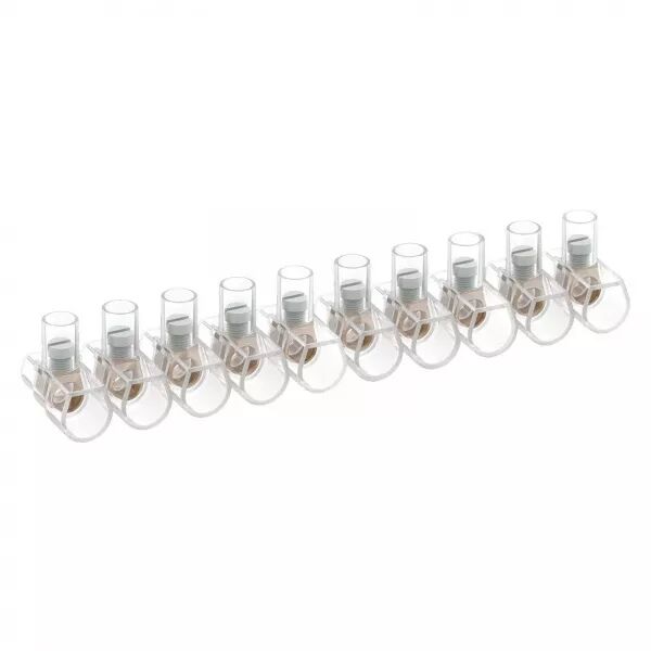VELAMP - Bornes unipolaires 2,5 mm2, barrette 10 p�les (MG402)