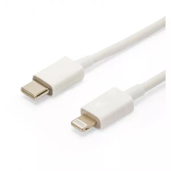 VELAMP - C�ble \ Sync & Charge\  / USB-C 8 broches, 2 m�tres, blanc (VN14249)
