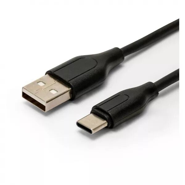 VELAMP - C�ble USB-C / USB, 2 m�tres, noir (VN14082)