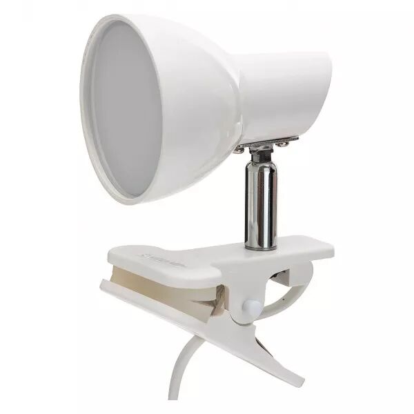 VELAMP - CHARLY: spot 24 LED avec clip, blanc, 360Lm 5W (TL1401-B)