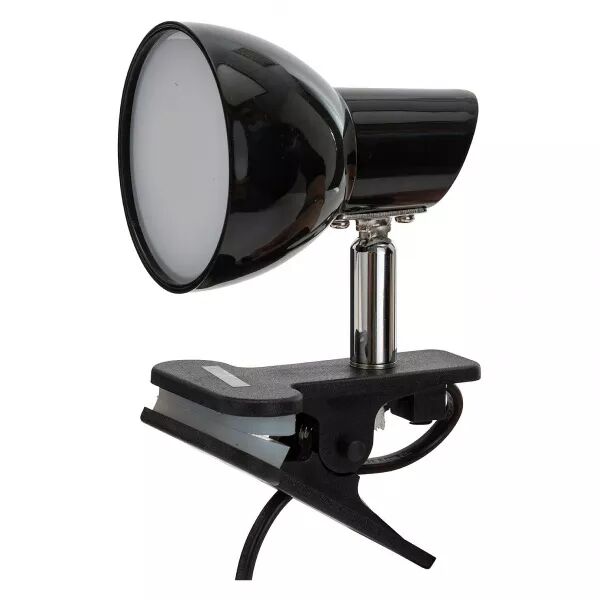 VELAMP - CHARLY: spot 24 LED avec clip, noir, 360Lm 5W (TL1401-N)