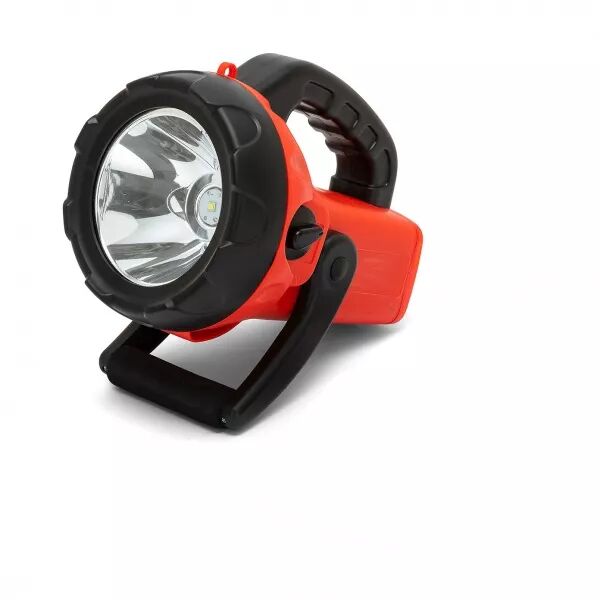 VELAMP - CHURCHILL: spot LED rechargeable 10W avec feu clignotant rouge (IR561)