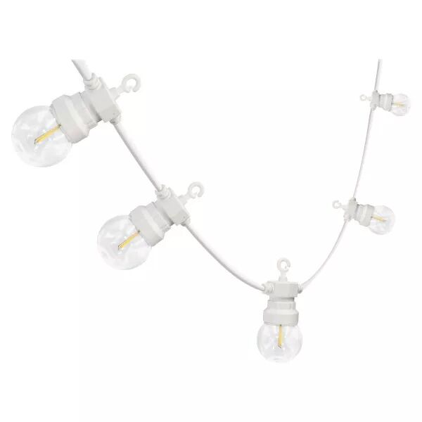 VELAMP - CLASSY : Guirlande lumineuse extensible IP44, 15 m�tres, 20 ampoules LED (PS067N)