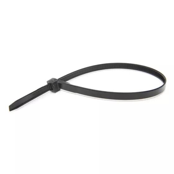 VELAMP - Colliers de fixation en nylon. Noirs.    2,5x150 - 100pces (MG202)