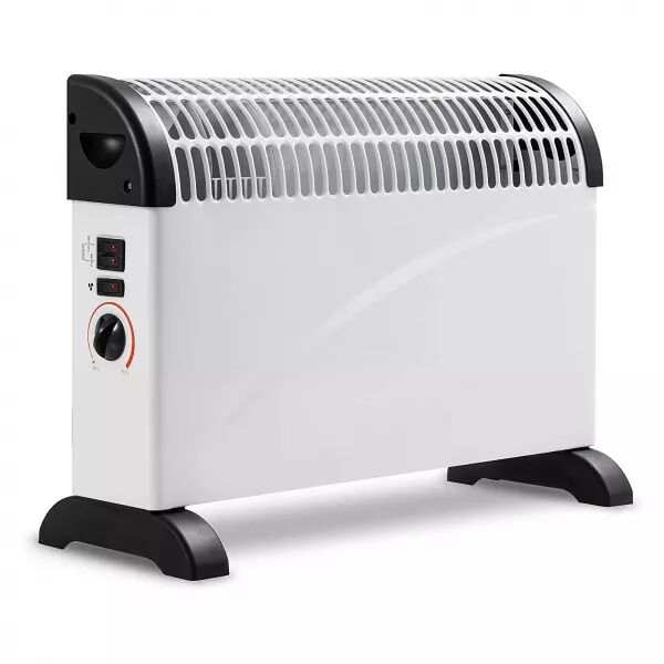 VELAMP - Convecteur 2 KW avec fonction TURBO. Blanc (PR206T)