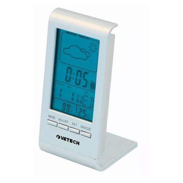 VELAMP - COSY METEO: station m�t�o d\'int�rieur 7 fonctions (THERM02)