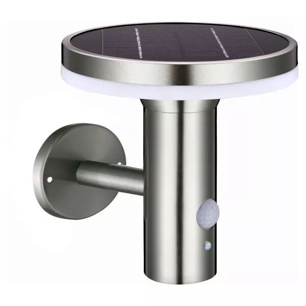 VELAMP - DEVILS: Applique LED solaire 600 lumen. D�tecteur de mouvements (SL330)