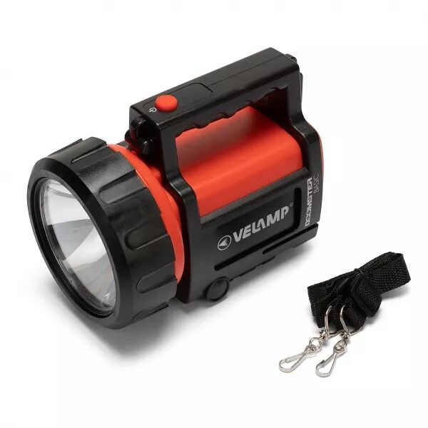 VELAMP - DOOMSTER BASIC: phare LED 1W � piles (4R25 ou 4D) (IR666-DRY)