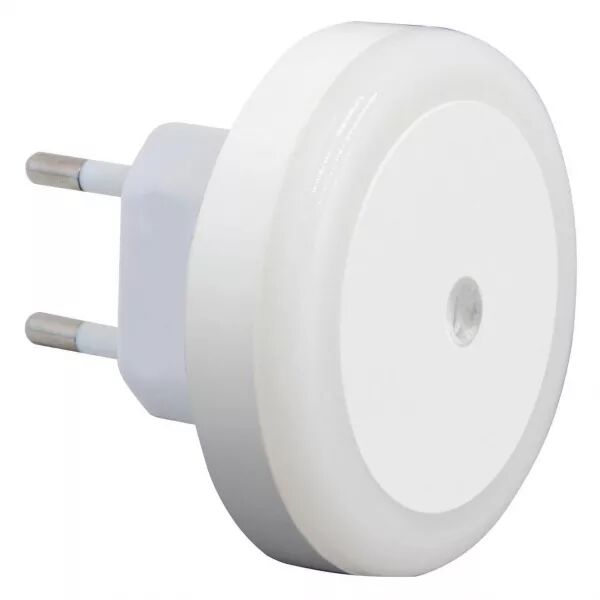 VELAMP - DROPLED: Veilleuse LED avec interrupteur cr�pusculaire, blanche (IL27)