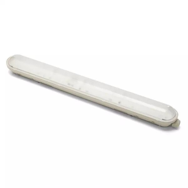 VELAMP - ECOPOWER: Plafonnier LED �tanche, 60cm, 2500lm, extensible (ECOPOWER218)