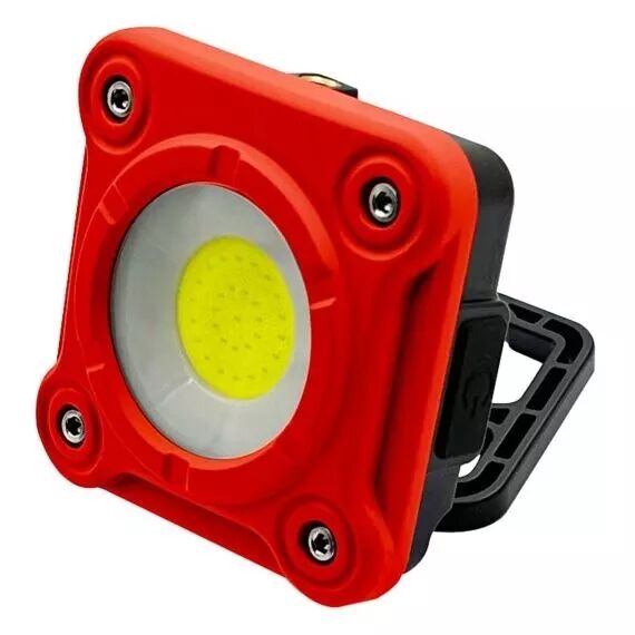 VELAMP - FARGO : Lampe de travail rechargeable LED COB 10W (IR824)