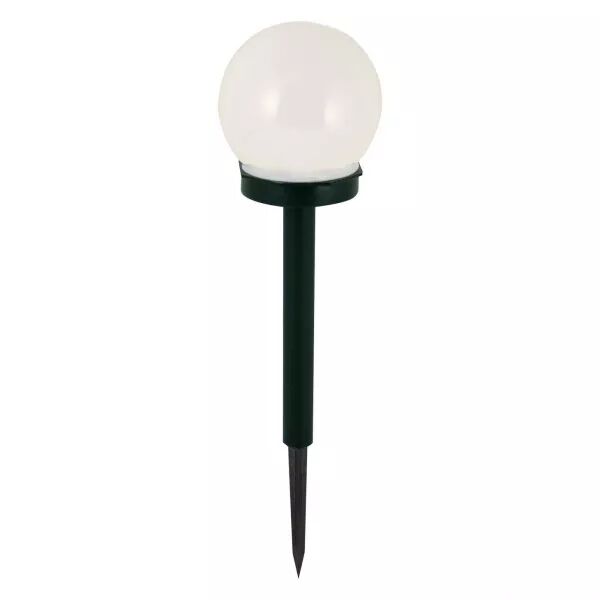 VELAMP - GLOBE: 1 lampe de jardin solaire � LED � 10cm. En plastique (SPK10)