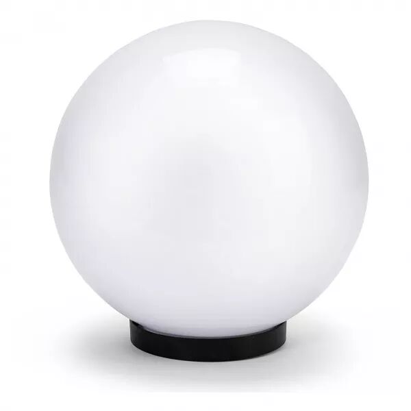 VELAMP - Globe d\'ext�rieur en PMMA, 250mm, E27, blanc (SPH250)