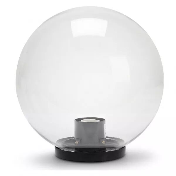 VELAMP - Globe d\'ext�rieur en PMMA, 250mm, E27, transparent (SPH255)