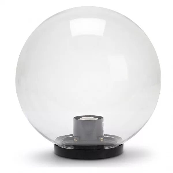 VELAMP - Globe d\'ext�rieur en PMMA, 300mm, E27, transparent (SPH305)