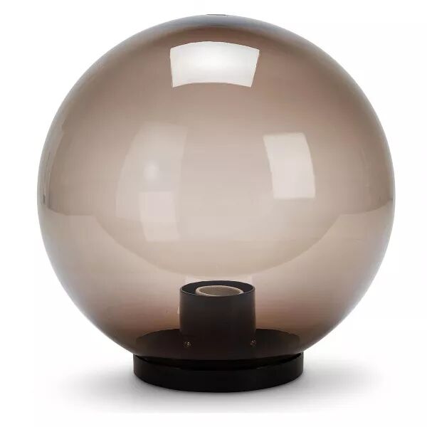 VELAMP - Globe d\'ext�rieur en PMMA, 400mm, E27, fum�e (SPH408)