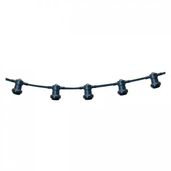 VELAMP - Guirl. Ext. IP44 10m 10 x E27 (PS100B)