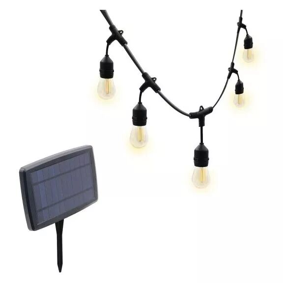 VELAMP - Guirl. Sol. IP44 8m 10 LED (PS070S)