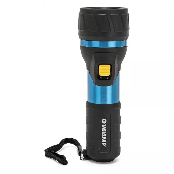 VELAMP - IMPULSE: torche LED 3W 110 lm 2D aluminium + caoutchouc (IP06)
