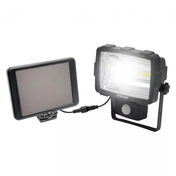 VELAMP - INCA: projecteur LED solaire de 1600 lumens avec d�tecteur de mouvement (IS342)