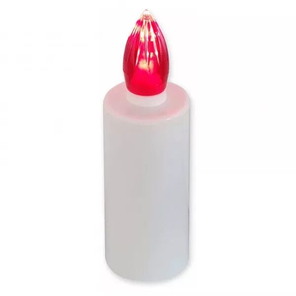 VELAMP - INFINITY : bougie votive LED, dur�e de 365 jours, blanche avec lumi�re (IL016)