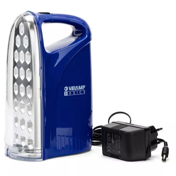 VELAMP - IRON LIGHT: Lampe portable rechargeable 21 LED anti coupures de courant (IR312)