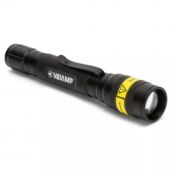 VELAMP - KOST: torche 3W 140 lm CREE en aluminium. Interrupteur tactique et zoom (IM42)