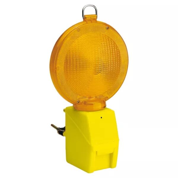 VELAMP - Lampe clignotante de chantier avec capteur cr�pusculaire (IL08)